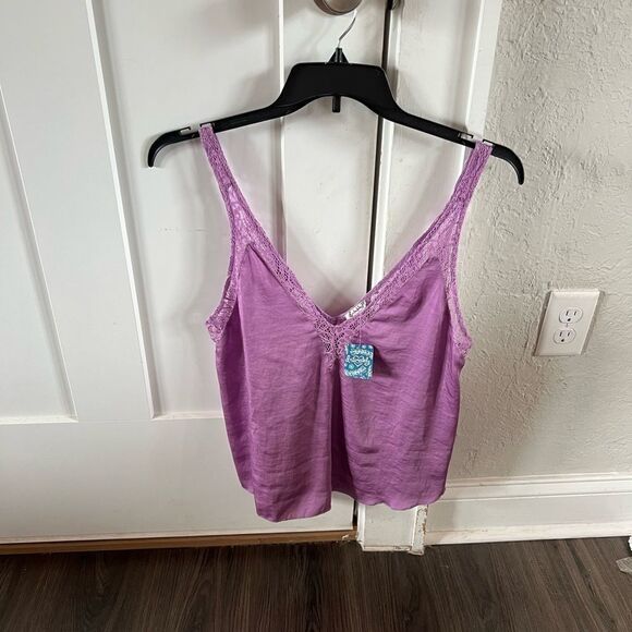 NWT FREE PEOPLE INTIMATELY ALL IN MY HEAD CAMI - Picture 2 of 5